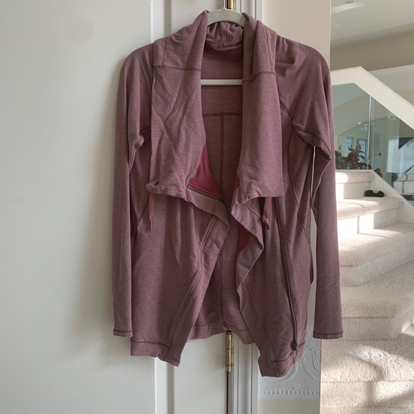 Lululemon athletica “casual cocoon jacket” Sz-4 - Picture 6 of 7
